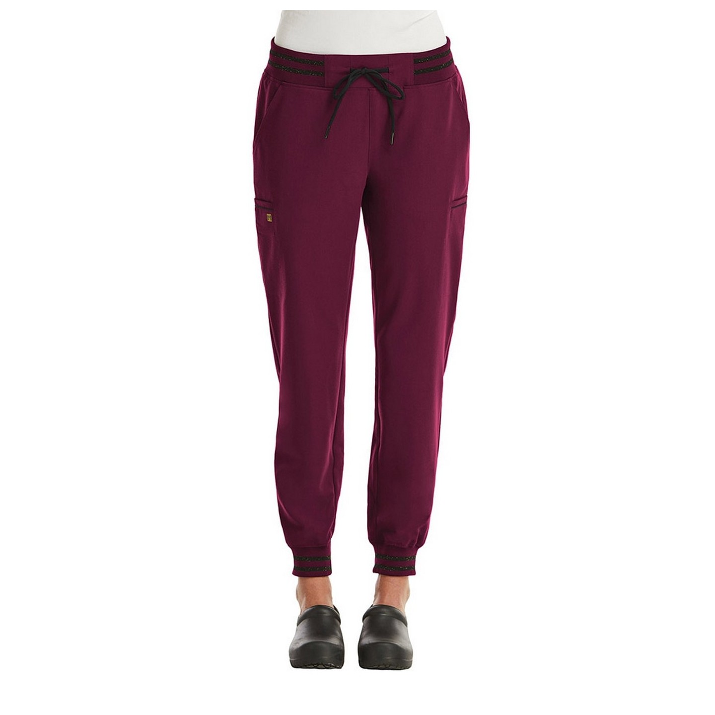 6902 Maevn Matrix Pro Women's Full Waistband Jogger Pant