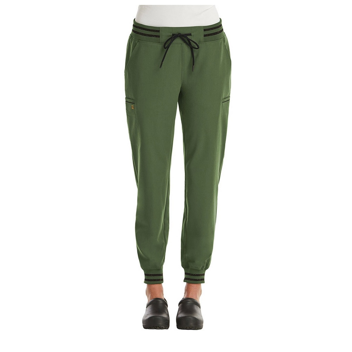 6902 Maevn Matrix Pro Women's Full Waistband Jogger Pant