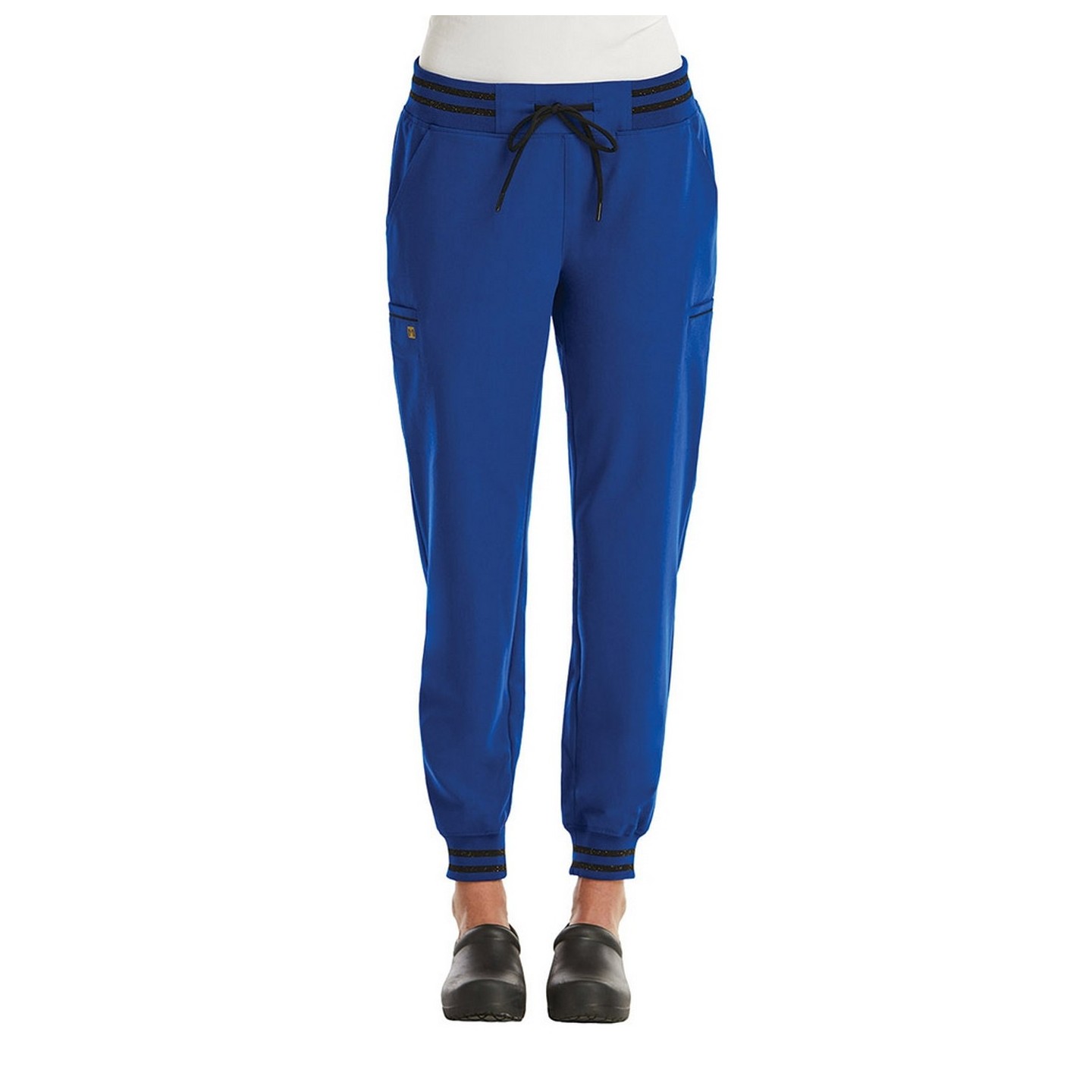 6902 Maevn Matrix Pro Women's Full Waistband Jogger Pant