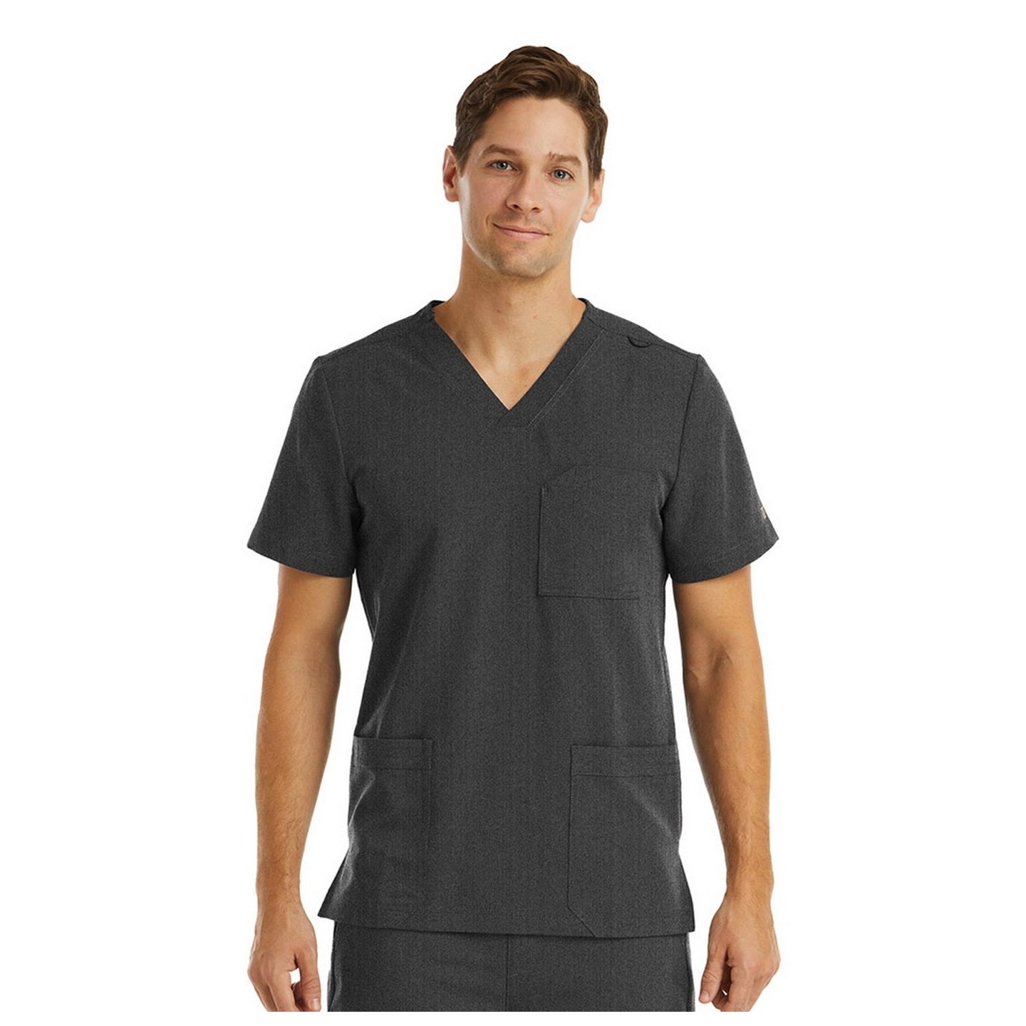 5902 Maevn Matrix Pro Men's 3 Pocket V-neck Top