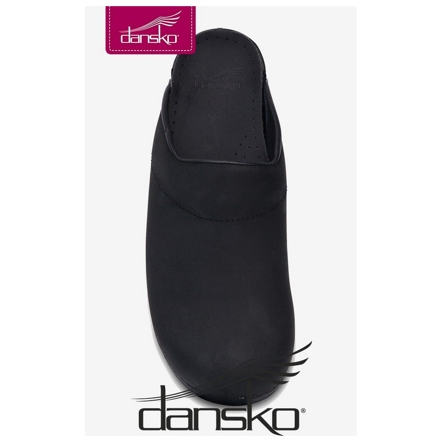 Dansko Clogs Hommes - Karl Black Oiled Leather 