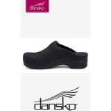 Dansko Clogs Hommes - Karl Black Oiled Leather 