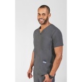 T7010 - The Alex  Men's/Unisex V-Neck Top with 3 Pockets