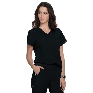 1038 Planet koi Renew Haut d'Uniforme à Col en V