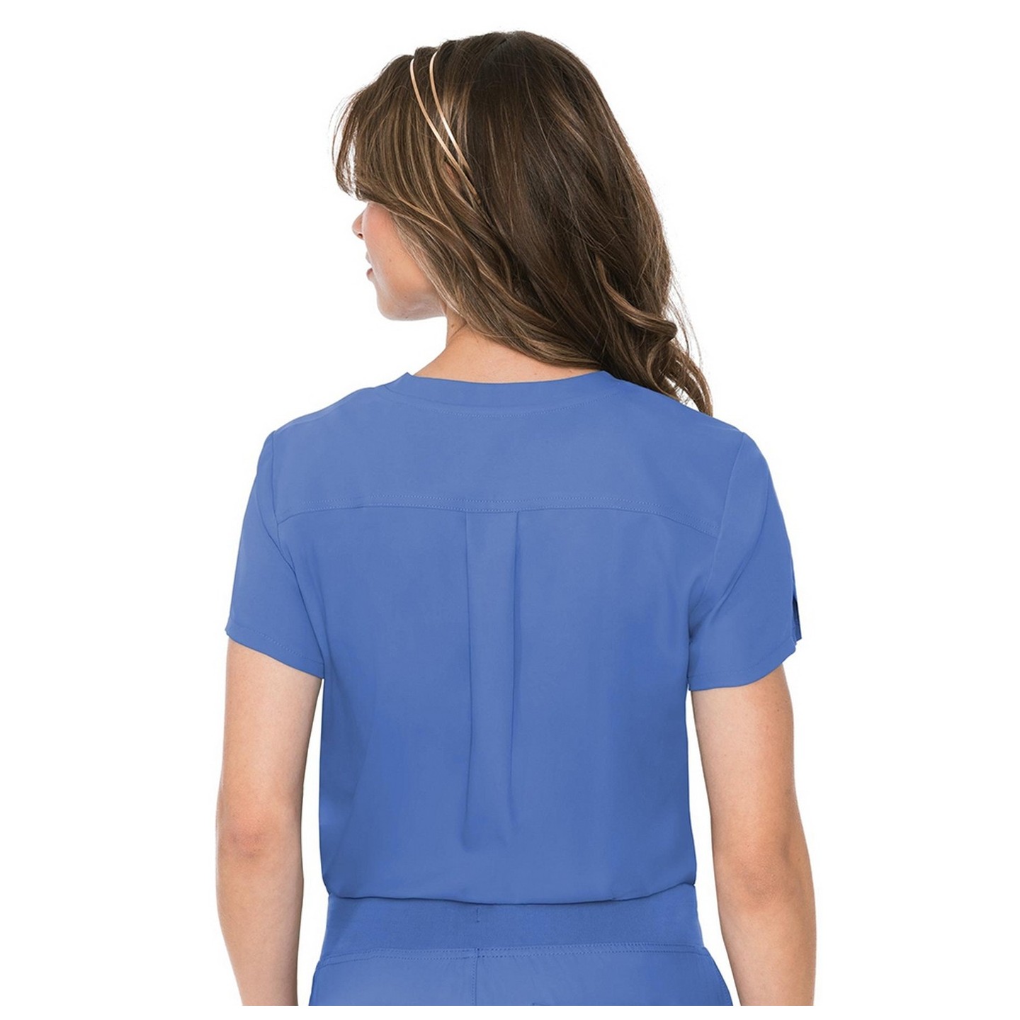 2432 Med Couture Insight Haut d'Uniforme à Une Poche