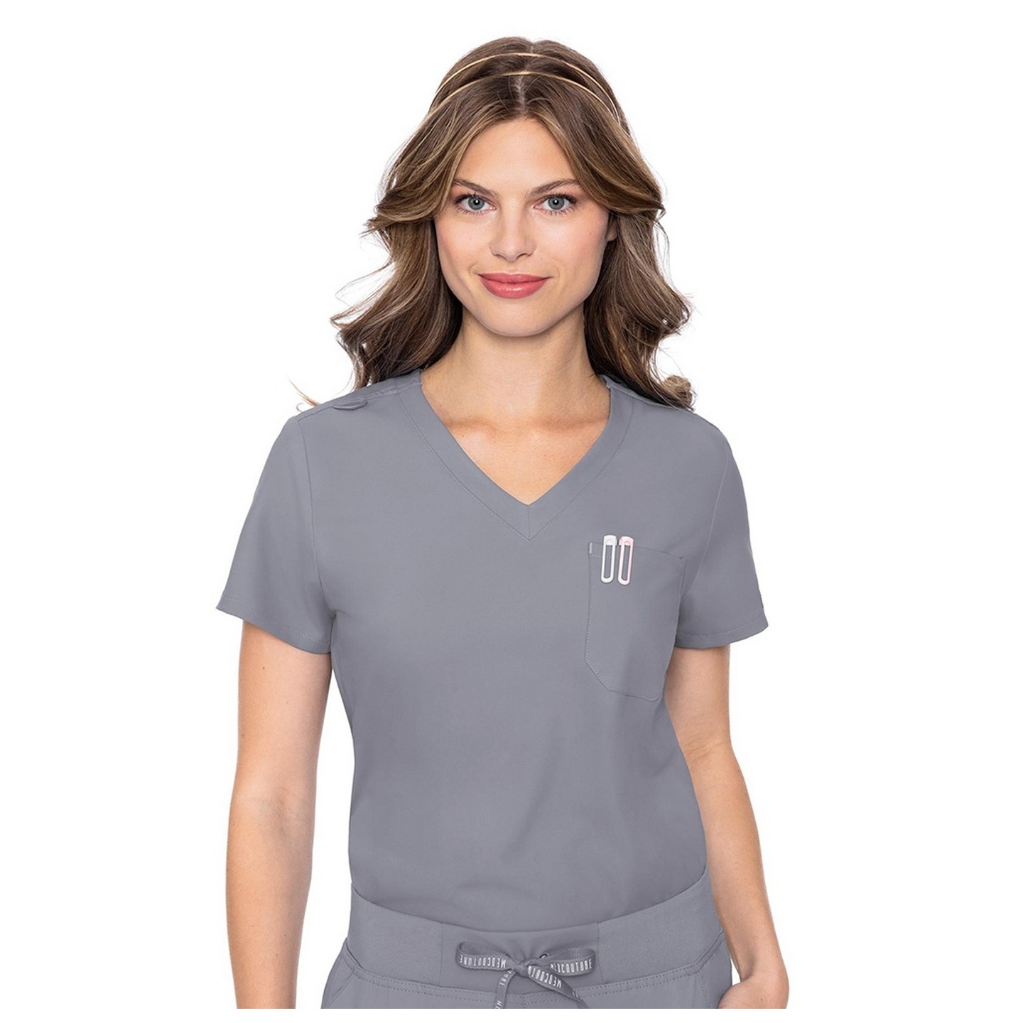 2411 Med Couture Insight  Haut d'Uniforme à 3 Poche 