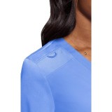 7448 Med Couture Touch Chest Pocket Top