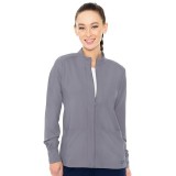 2660 Med Couture Insight Front Pocket Warm Up Jacket
