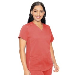 MC7459 Touch Performance Chemise à Col en V par Med Couture