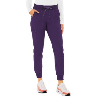 7710P Petite Med Couture Performance Touch PANTALON JOGGER YOGA - 27.5po