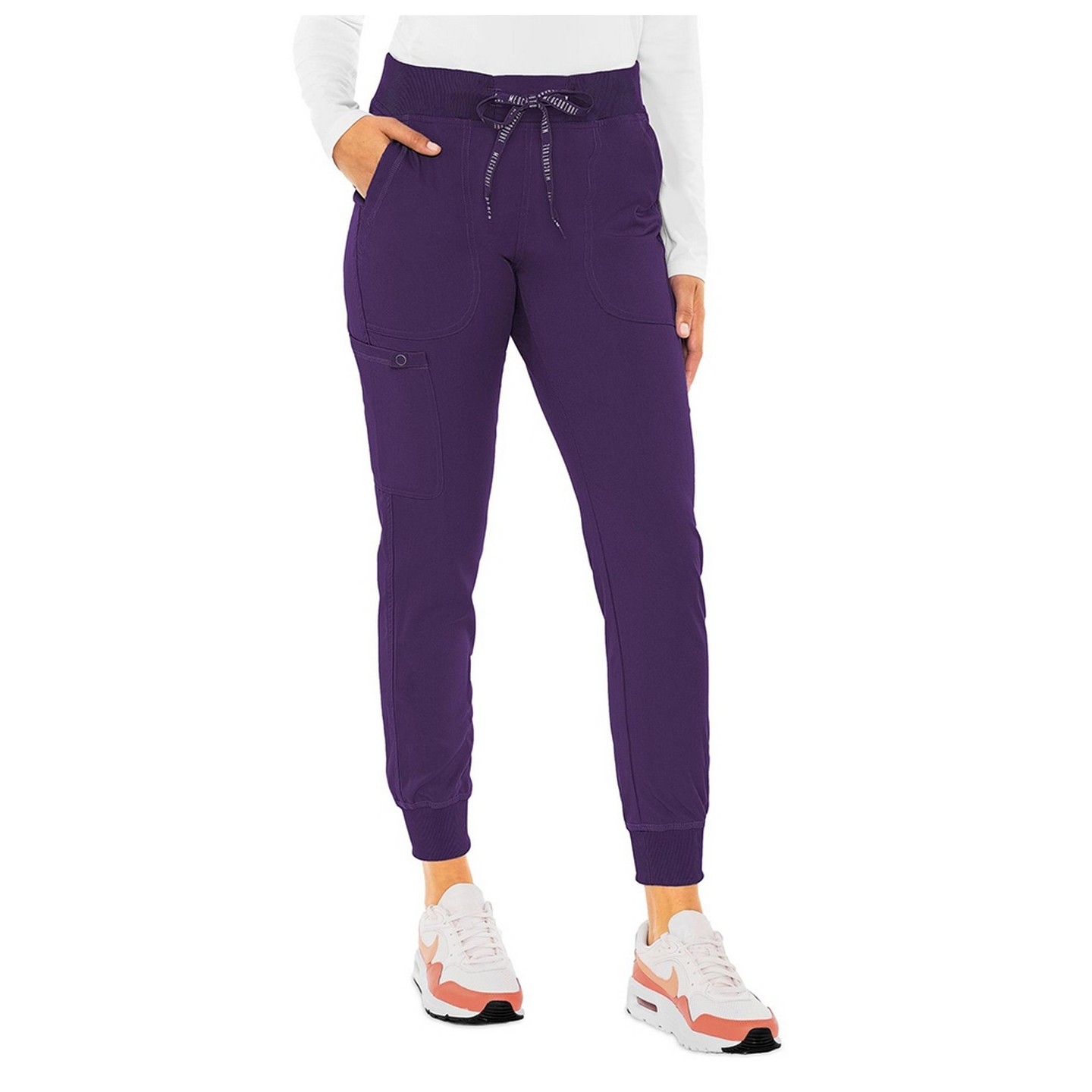 7710P Petite Med Couture Performance Touch JOGGER YOGA PANT - (27 1/2”)