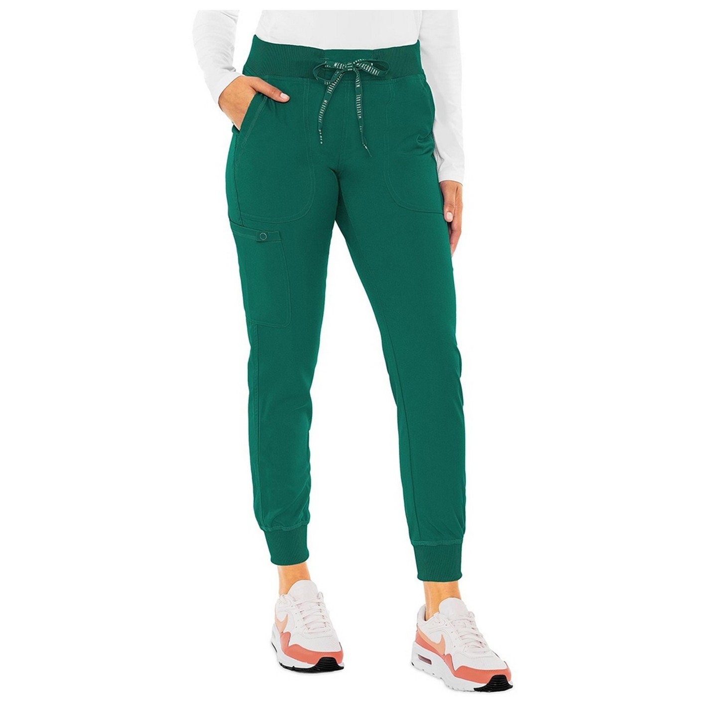 7710T TALL Med Couture Performance Touch JOGGER YOGA PANT - (32”)