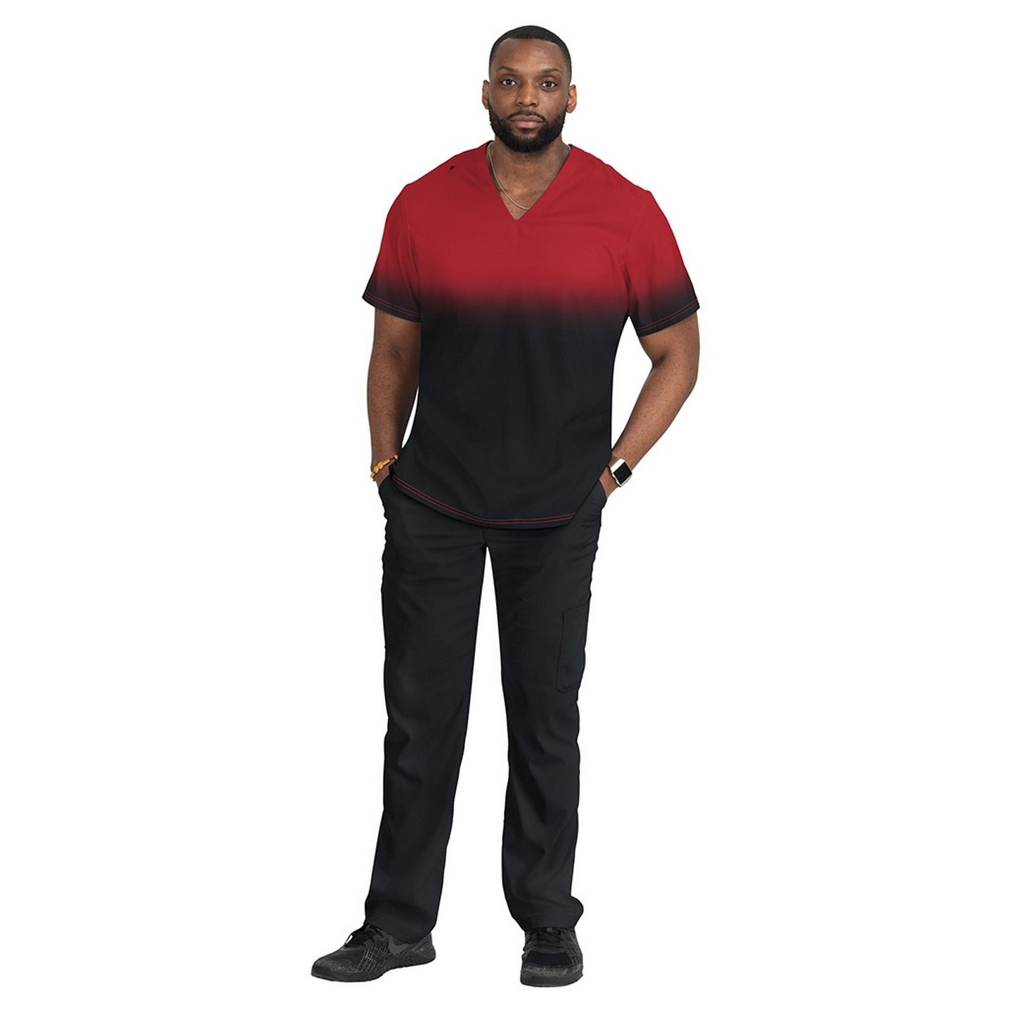 670PR koi Lite Haut 'Soul' Ombré pour Hommes 