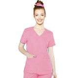 2411 Med Couture Insight 3 Pocket Scrub Top
