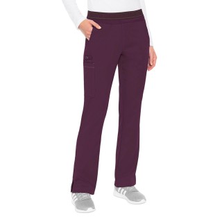 7739P Petite Med Couture Touch Performance PANTALON YOGA 2 POCHES CARGO - 27.5po