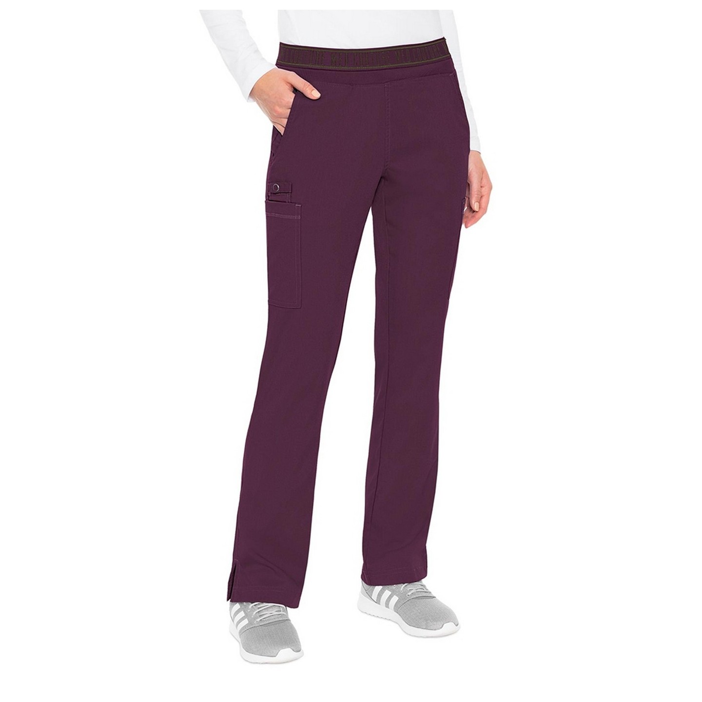 7739P Petite Med Couture Performance Touch YOGA 2 CARGO POCKET PANT - (27 1/2”)