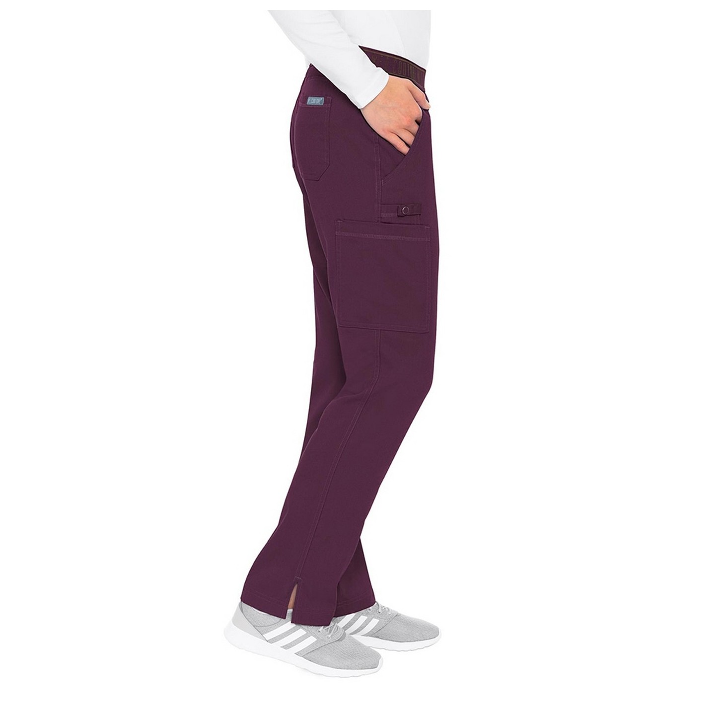 7739P Petite Med Couture Performance Touch YOGA 2 CARGO POCKET PANT - (27 1/2”)