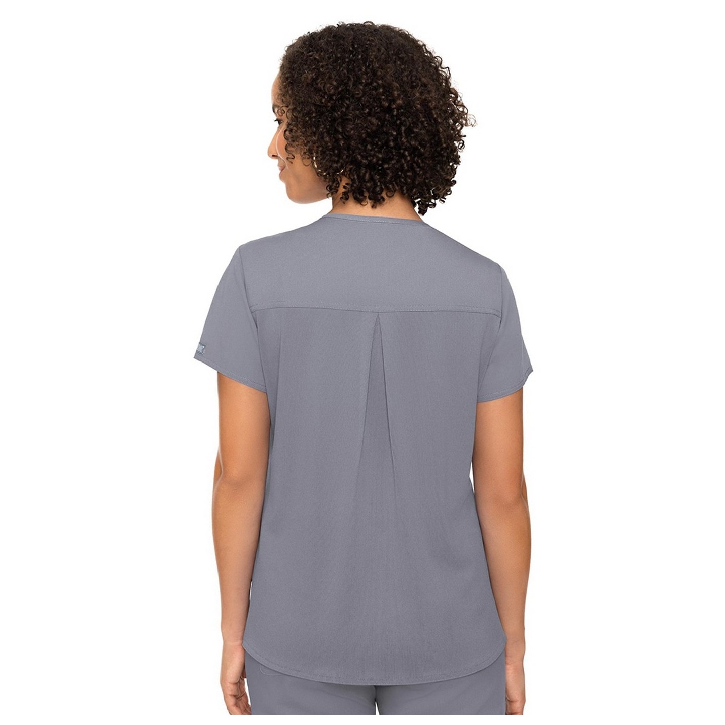 7468 Med Couture Touch V-neck Knit Back Top