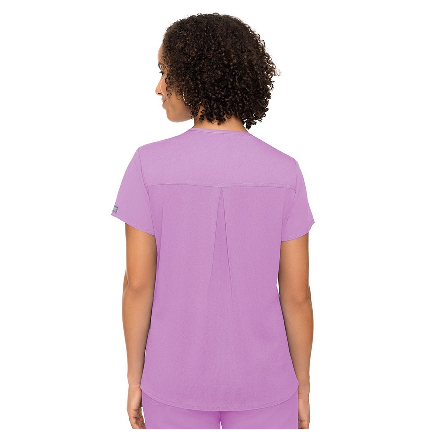 7468 Med Couture Touch V-neck Knit Back Top