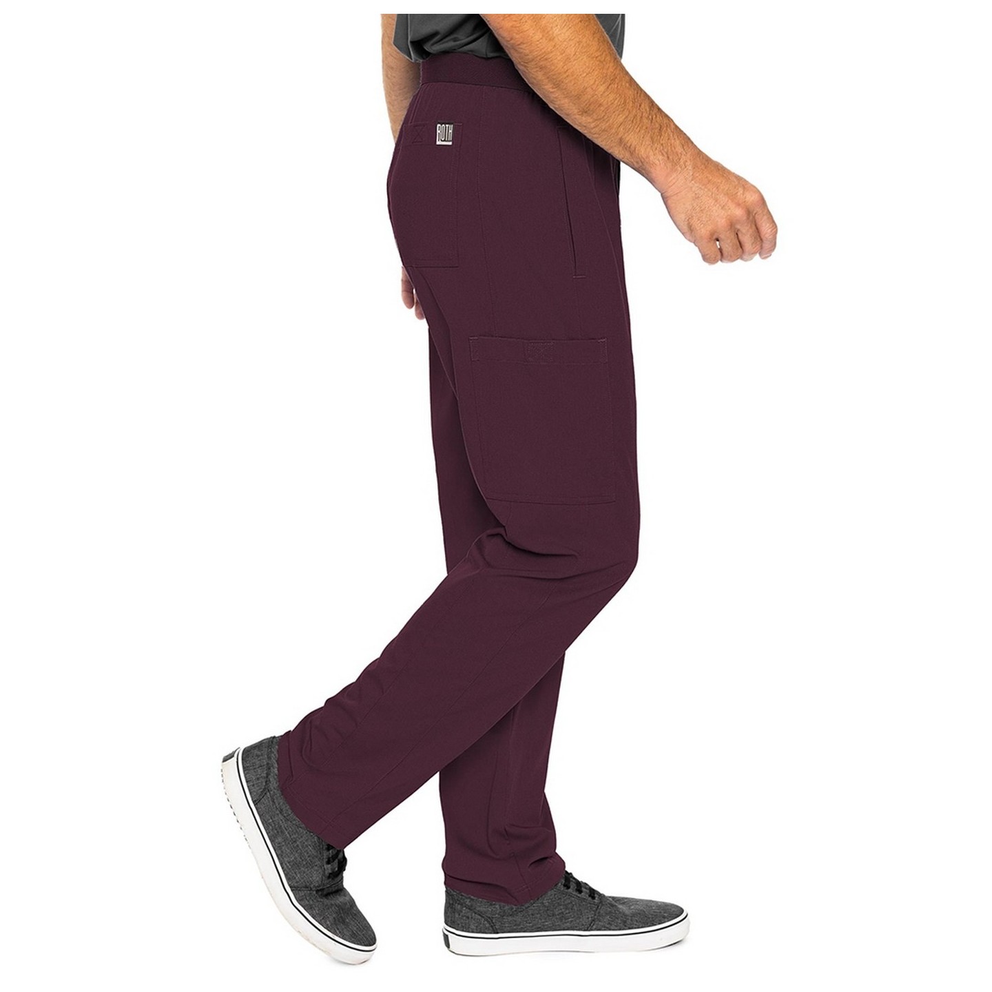 7779T Tall Med Couture Rothwear Hutton Men's Straight Leg Pant