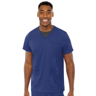 7477 Med Couture Rothwear Wescott 3 Pocket Men's Scrub Top 