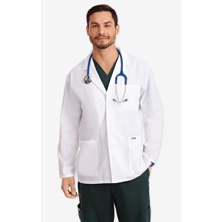 L203 MOBB Unisex Half Length Lab Coat - Men's View