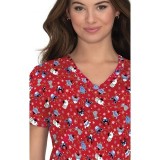 384PR koi Basics Leslie Top - Christmas Llama