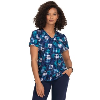 1029PR koi Next Gen Early Energy Top - Moonlight Plaid