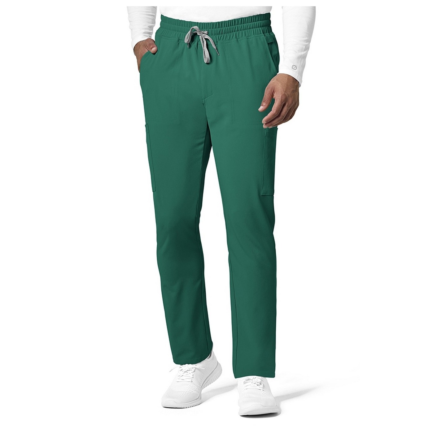 5434 WonderWink Renew Men's Straight Slim Leg Cargo Pant