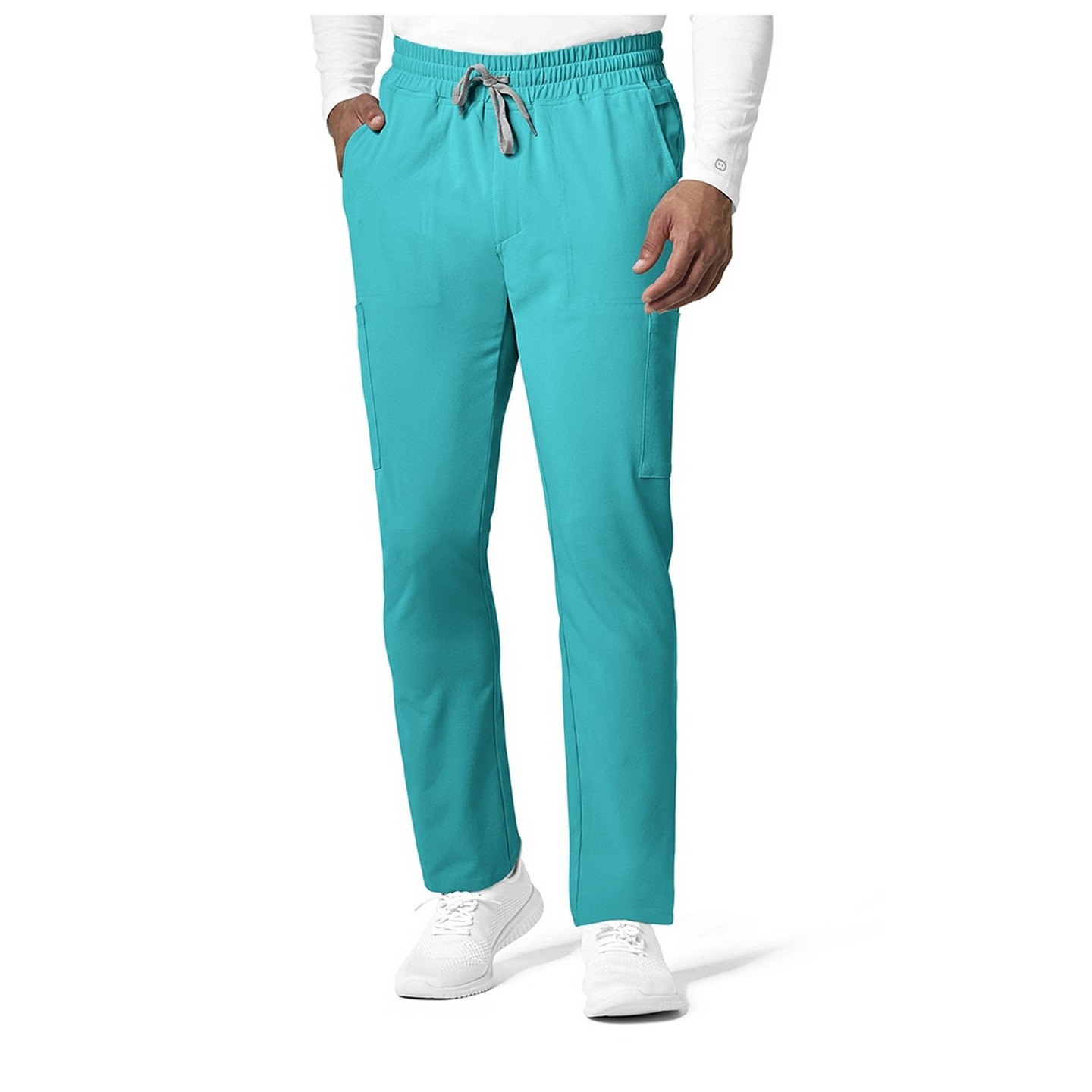 5434 WonderWink Renew Men's Straight Slim Leg Cargo Pant