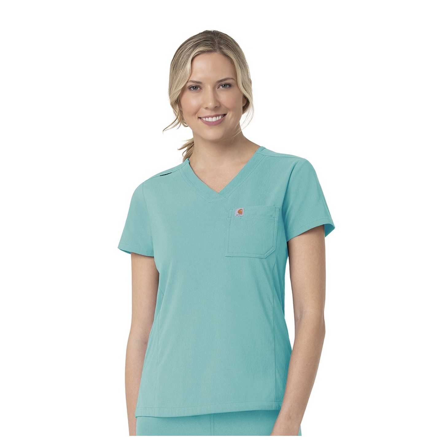 C12137 Carhartt Women's Rugged Flex Modern Fit Tuck-In Top