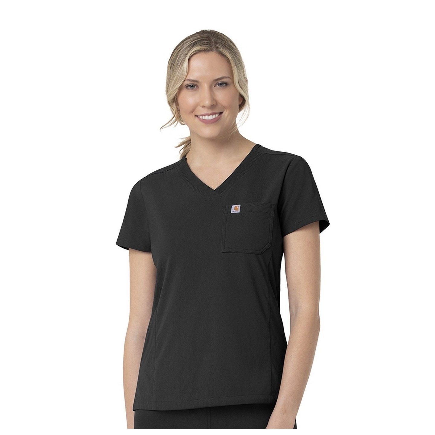 C12137 Carhartt Women's Rugged Flex Modern Fit Tuck-In Top