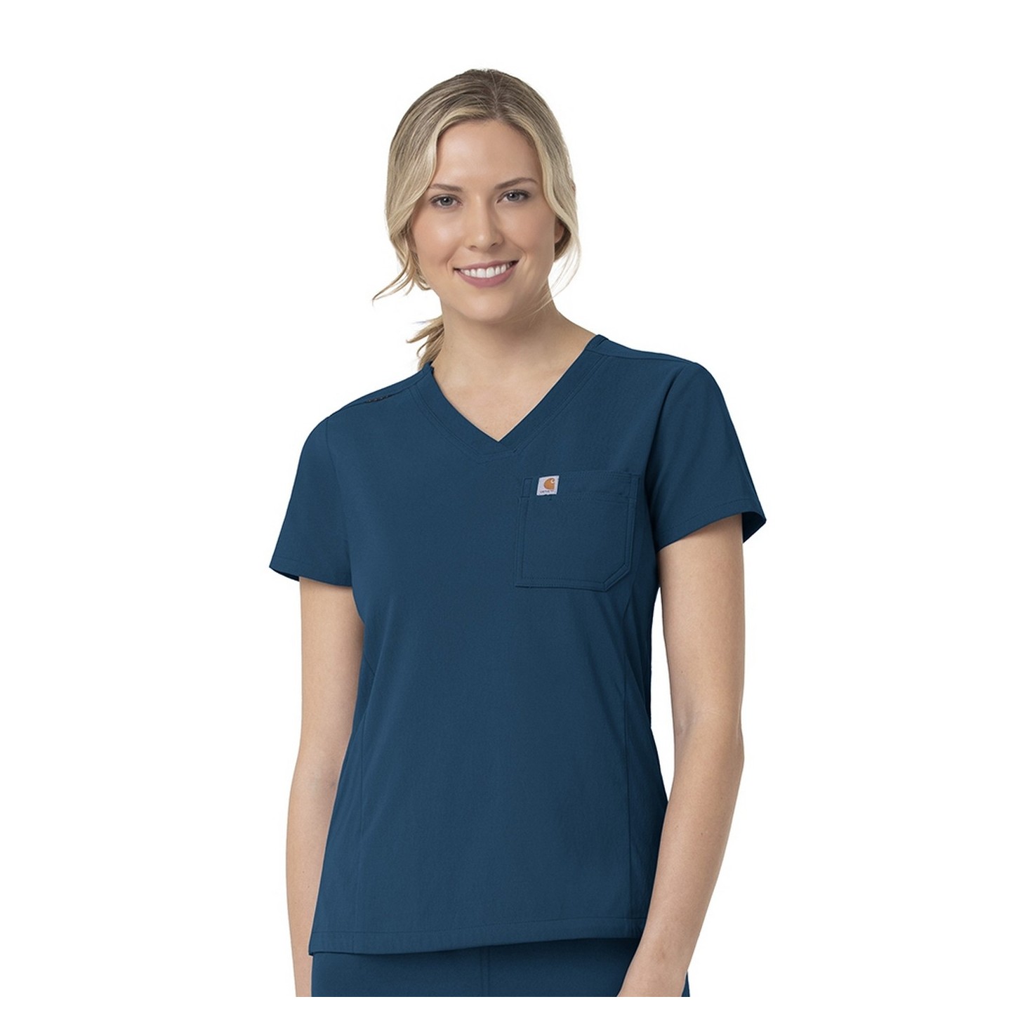 C12137 Carhartt Women's Rugged Flex Modern Fit Tuck-In Top