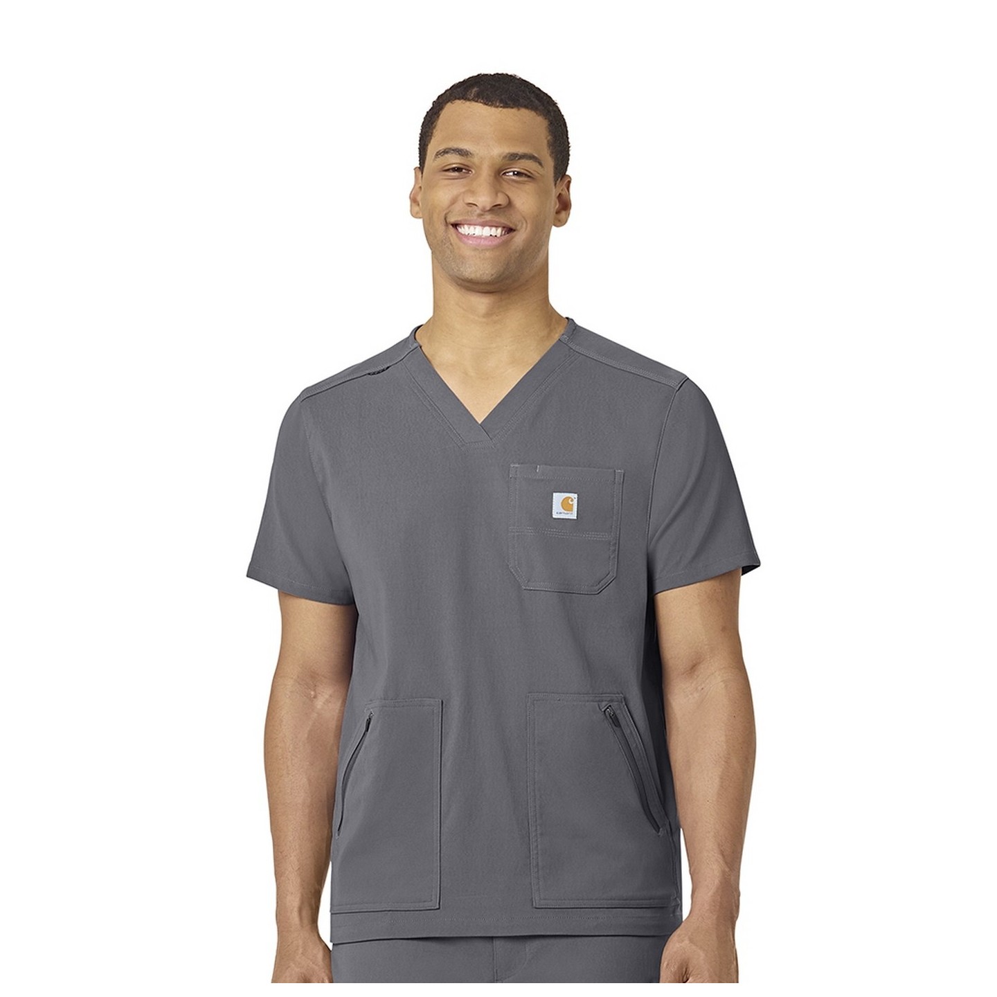 C15037 Carhartt Rugged Flex Men's 5-Pocket V-Neck Top