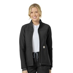 C81023 Carhartt Rugged Flex Women's Modern Fit Bonded Fleece Jacket