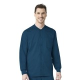 8319 WonderWink PRO Men's Snap Front Warm Up Jacket