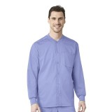 8319 WonderWink PRO Men's Snap Front Warm Up Jacket