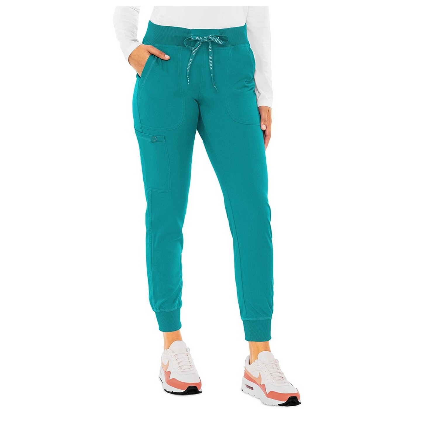 7710P Petite Med Couture Performance Touch JOGGER YOGA PANT - (27 1/2”)