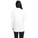 B403 koi Juniper Lab coat by Betsey Johnson