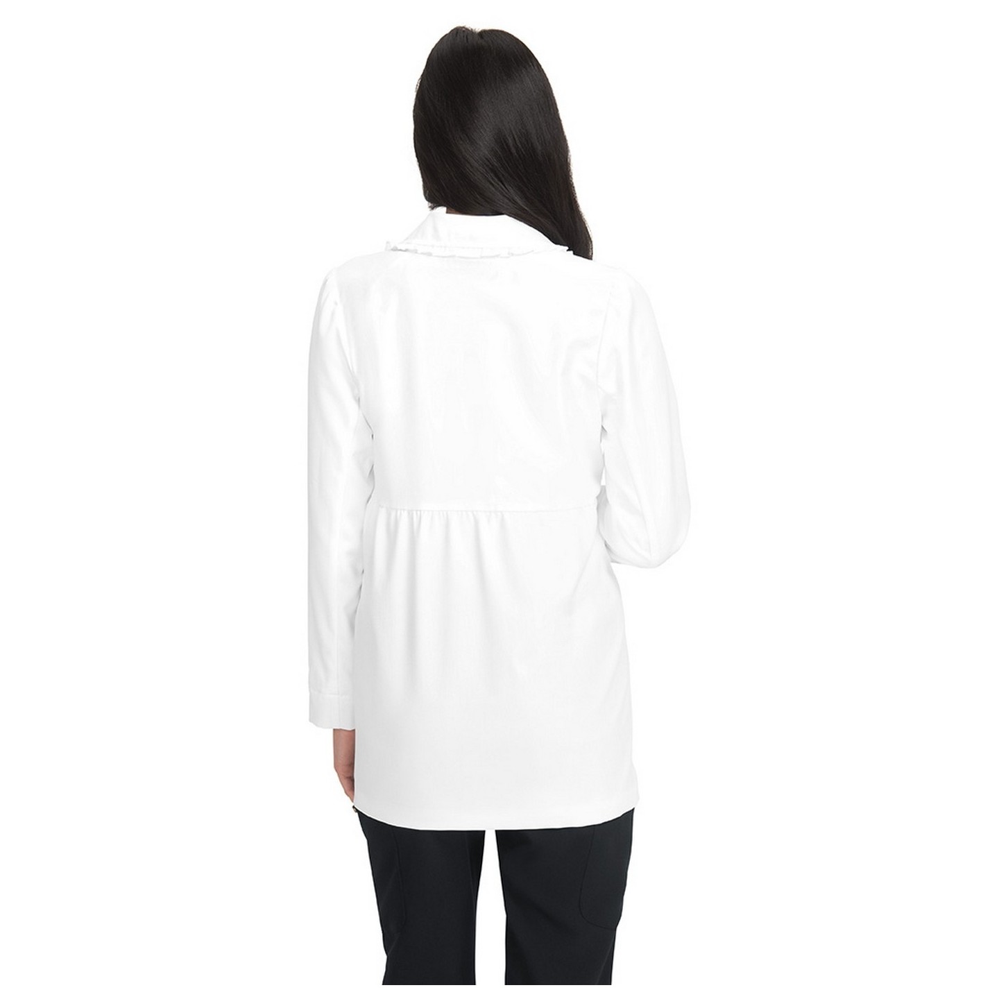 B403 koi Juniper Lab coat by Betsey Johnson