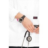 B403 koi Juniper Lab coat by Betsey Johnson