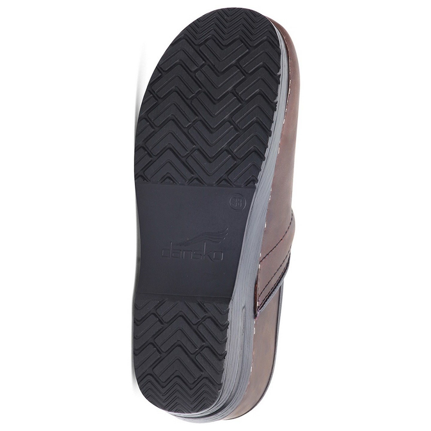 The Professional by Dansko (Women's) - Antique Brown Oiled Leather