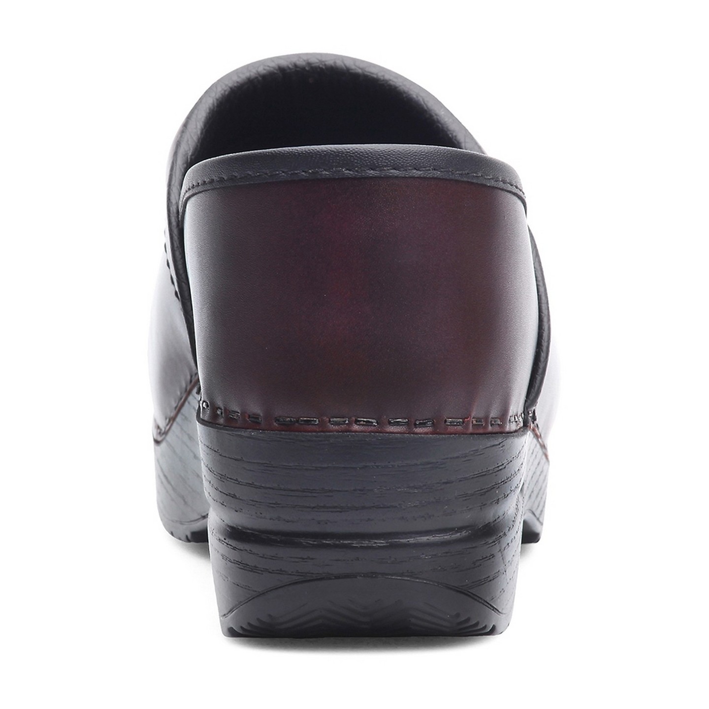 Le Professional par Dansko (aux femmes) - Cordovan Cabrio Leather