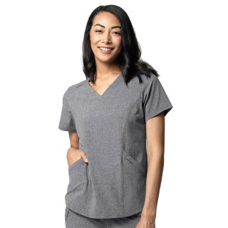 6134 WonderWink Renew Women's V-Neck Top
