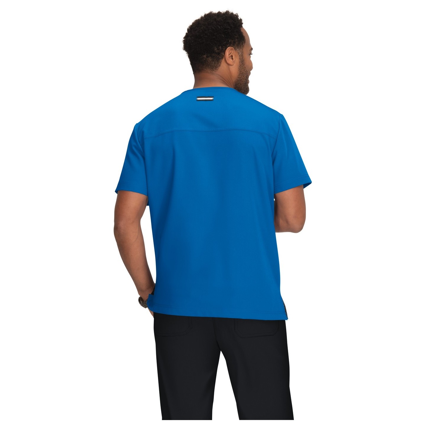 672 koi Next Gen Men's Free To Be Scrub Top 