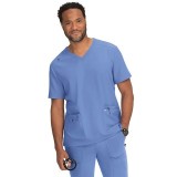 672 koi Next Gen Men's Free To Be Scrub Top 