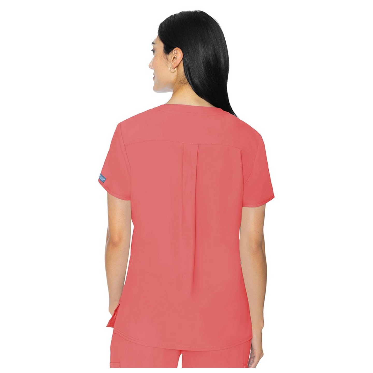 2411 Med Couture Insight 3 Pocket Scrub Top