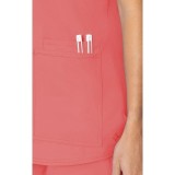 2411 Med Couture Insight 3 Pocket Scrub Top