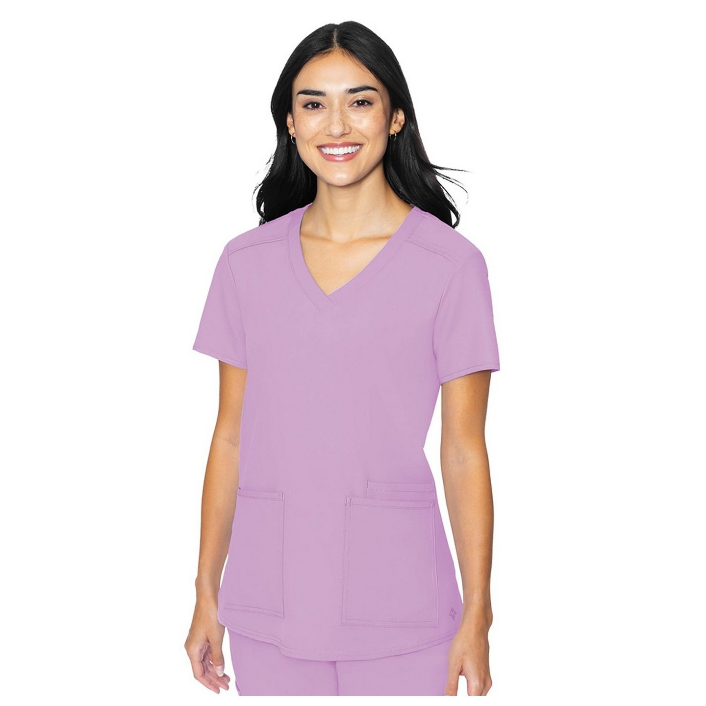 2411 Med Couture Insight 3 Pocket Scrub Top