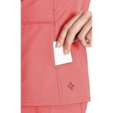 2468 Med Couture Insight Side Pocket Scrub Top
